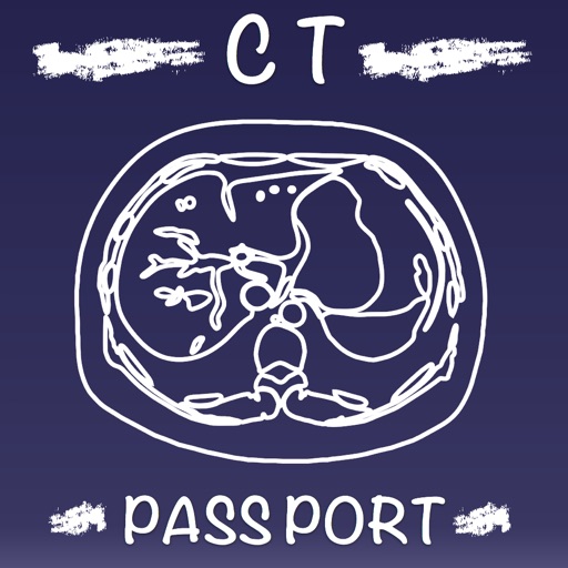 CT 护照 "腹部"