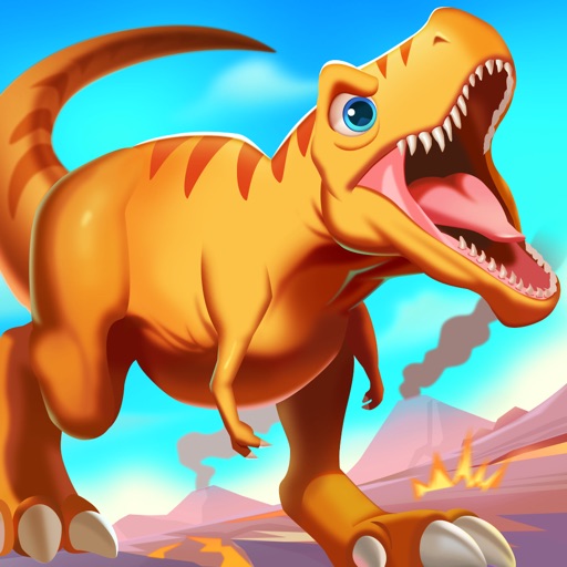 恐龙岛：霸王龙恐龙世界大冒险儿童益智游戏